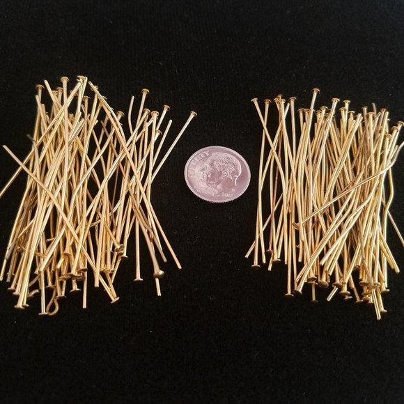 Hand Crafted Other - 120 2" 50mm Head Pins 28g NEW lot bundle